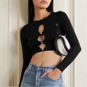 Reformation Cut Out Top